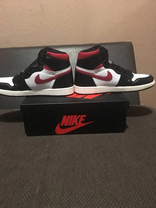 Jordan 1 high og gym red