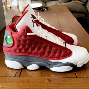 Jordan 13 retro gym red flint grey