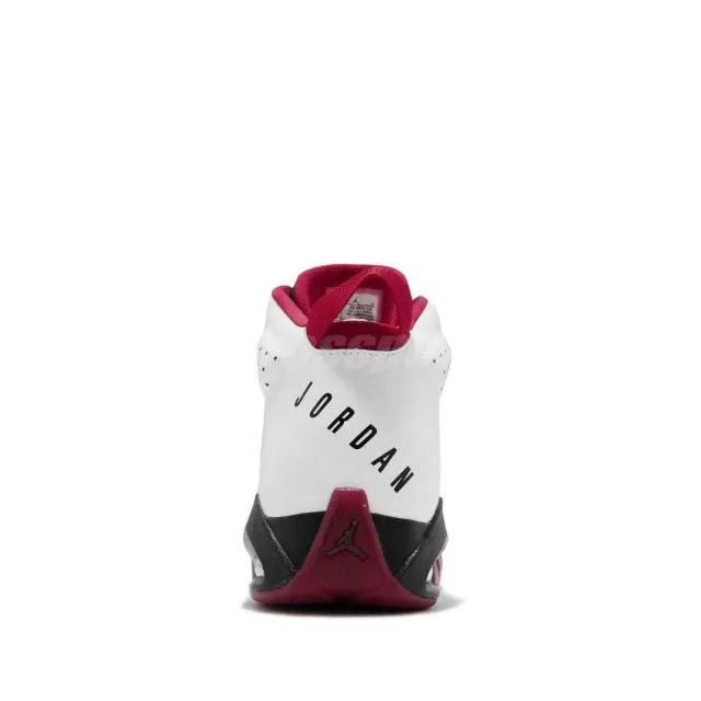 Jordan lift off white black gym red