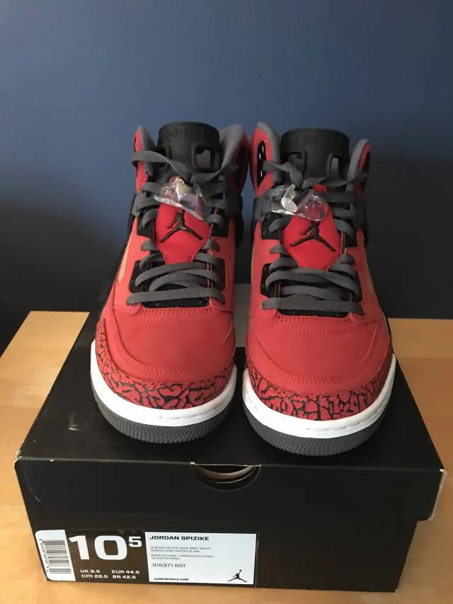 Jordan spiz'ike gym red toro bravo