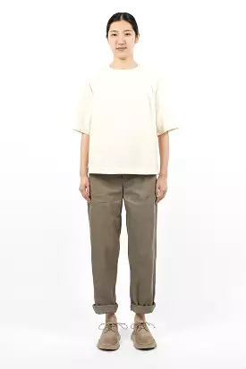 Jude Pant Khaki Linen