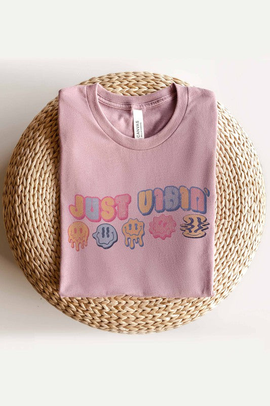 JUST UIBIN GRAPHIC TEE PLUS SIZE