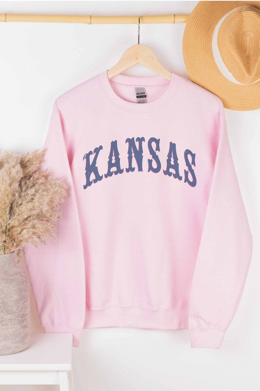 KANSAS GRAPHIC SWEATSHIRT