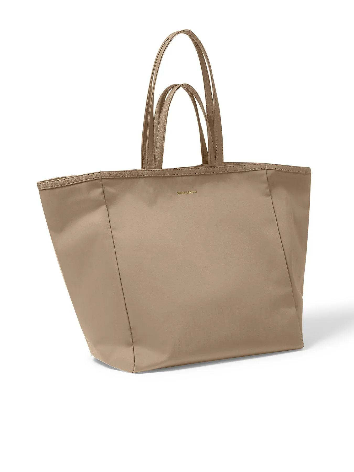 Katie Loxton Nylon-Lux Oversized Tote Bag - Brown