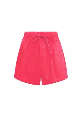 KIDS EVERYDAY SHORT - ROUGE RED