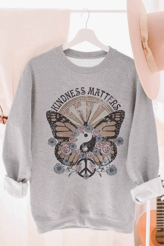 KINDNESS MATTERS SWEATSHIRT PLUS SIZE