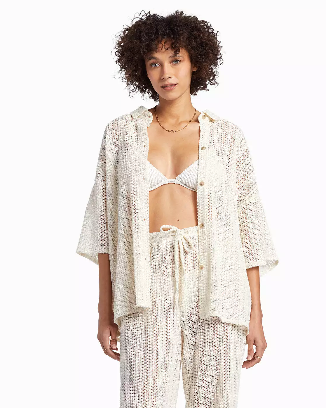 Largo Overshirt Cover Up