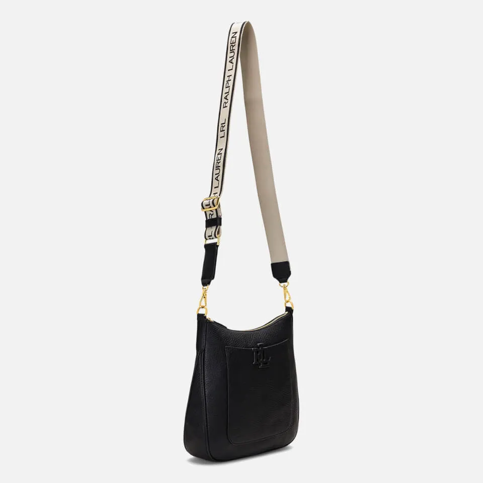 Lauren Ralph Lauren Cameryn Large Leather Crossbody Bag