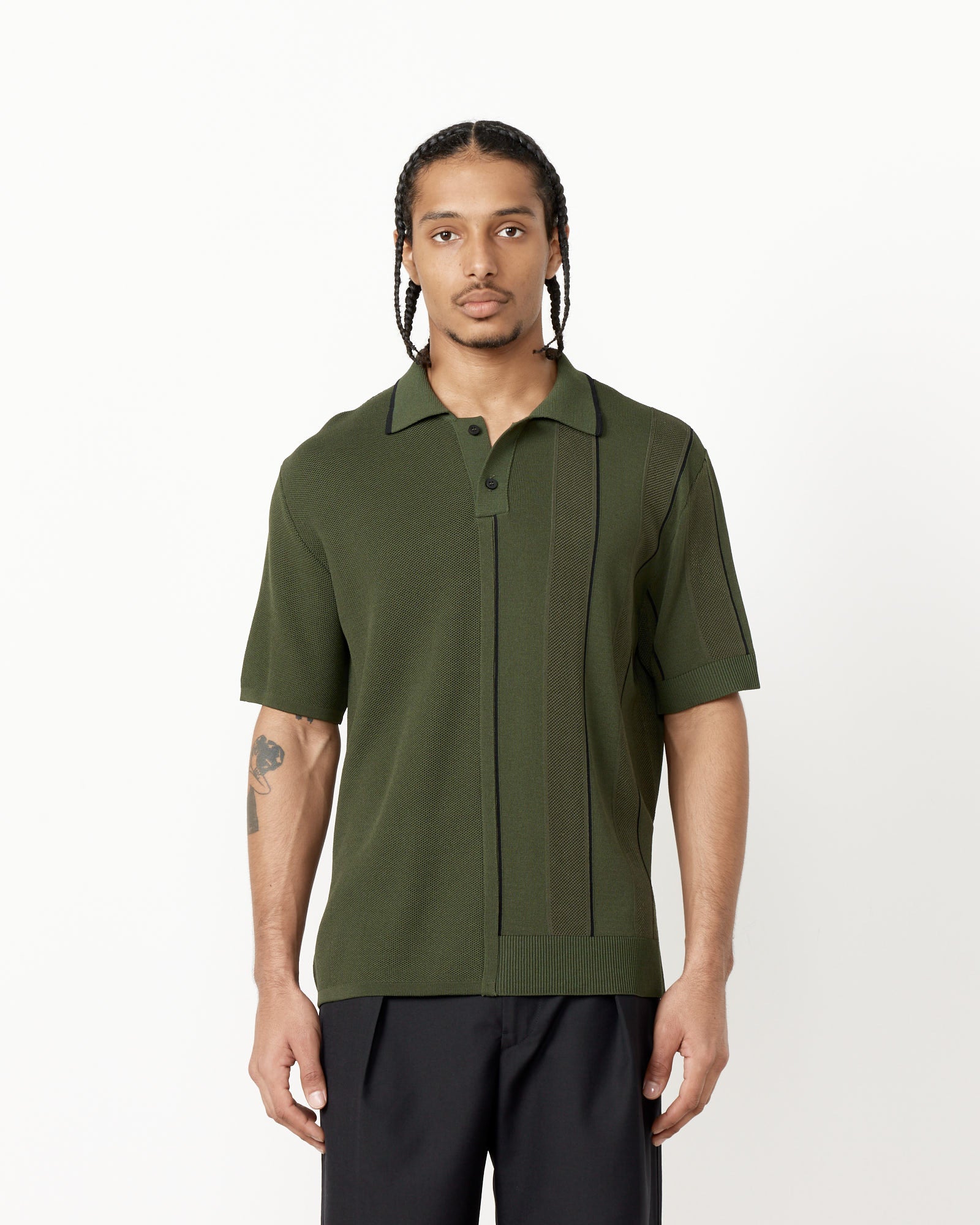 Le Juego Polo in Dark Green