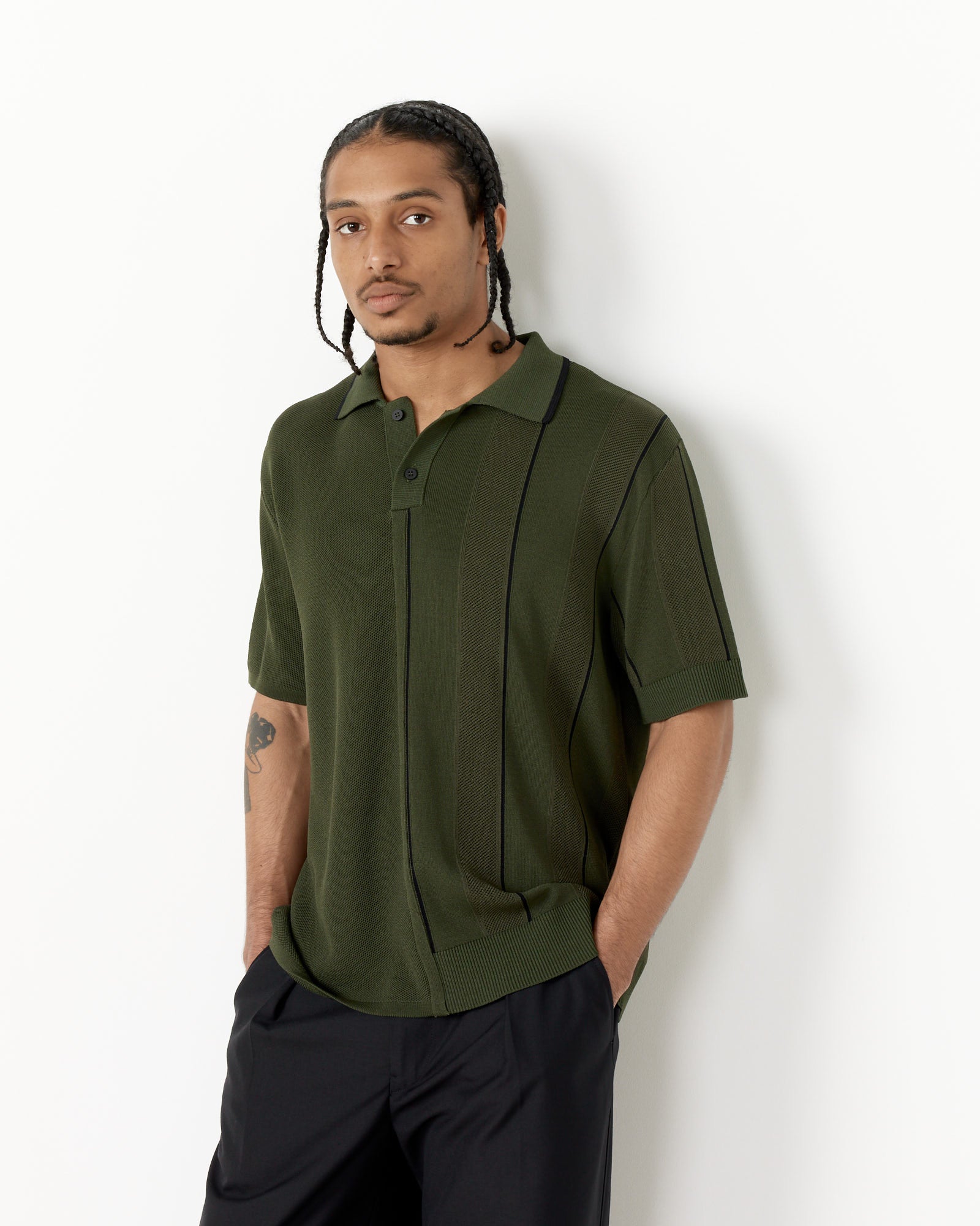 Le Juego Polo in Dark Green