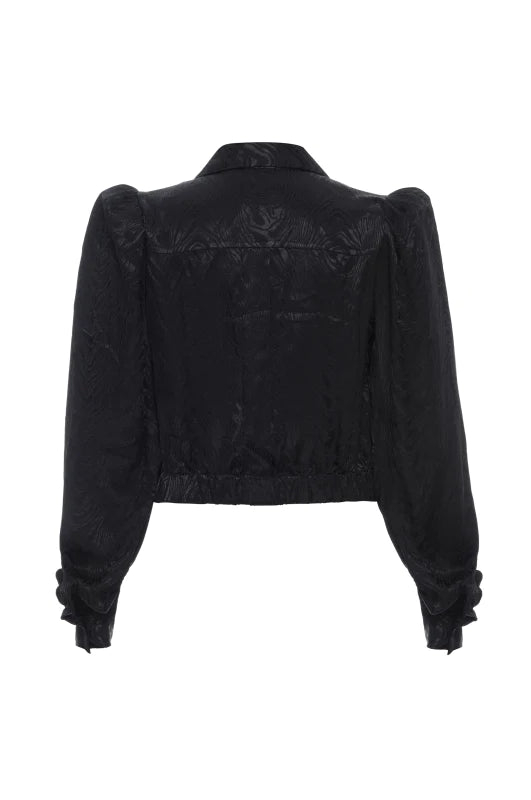 Le Superbe Leo Twist Front Blouse