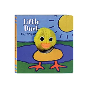 Little Duck Finger Puppet Book