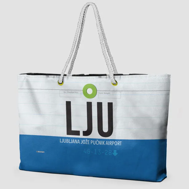 LJU - Weekender Bag