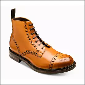 Loake Loxley Tan premium Calf Leather boot*