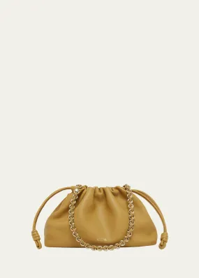 Loewe Flamenco Small Crossbody Bag in Napa Leather with Detachable Chain