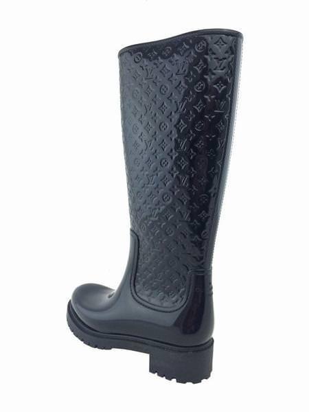 Louis Vuitton Monogram Rubber Splash Rain Boots Size 6.5/37