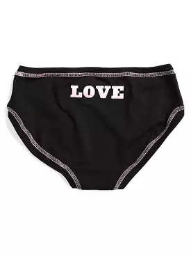 LOVE PANTS BLACK