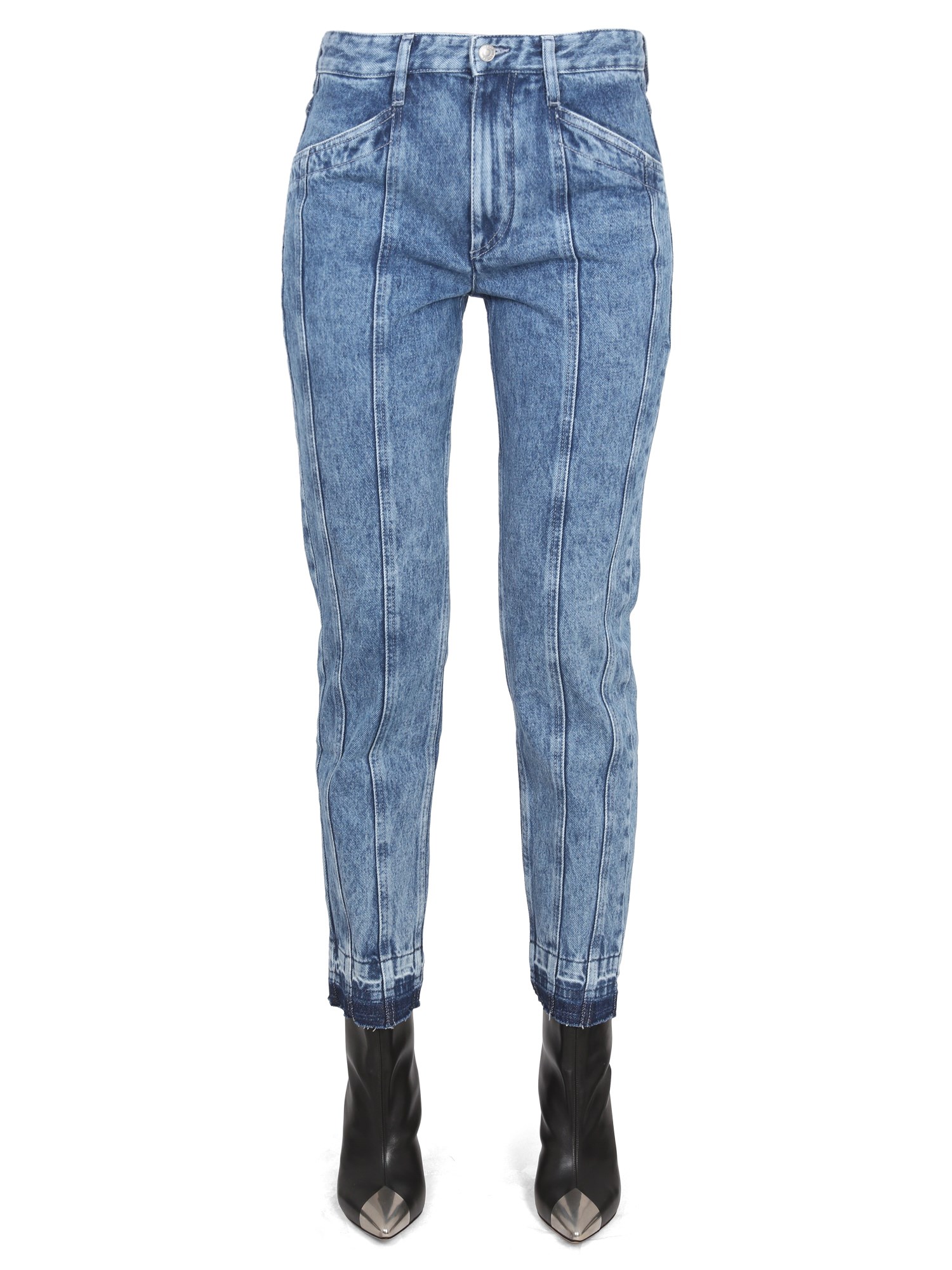 MARANT ÉTOILE    SULANOA COTTON DENIM JEANS