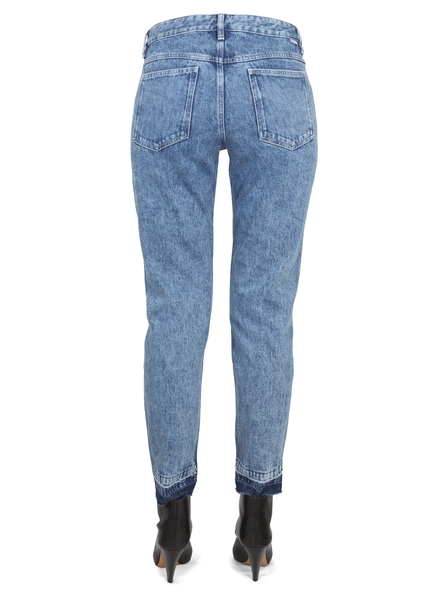 MARANT ÉTOILE    SULANOA COTTON DENIM JEANS