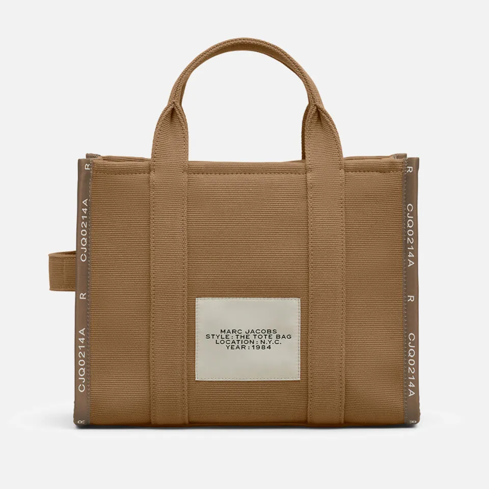 Marc Jacobs The Jacquard Medium Canvas Tote Bag