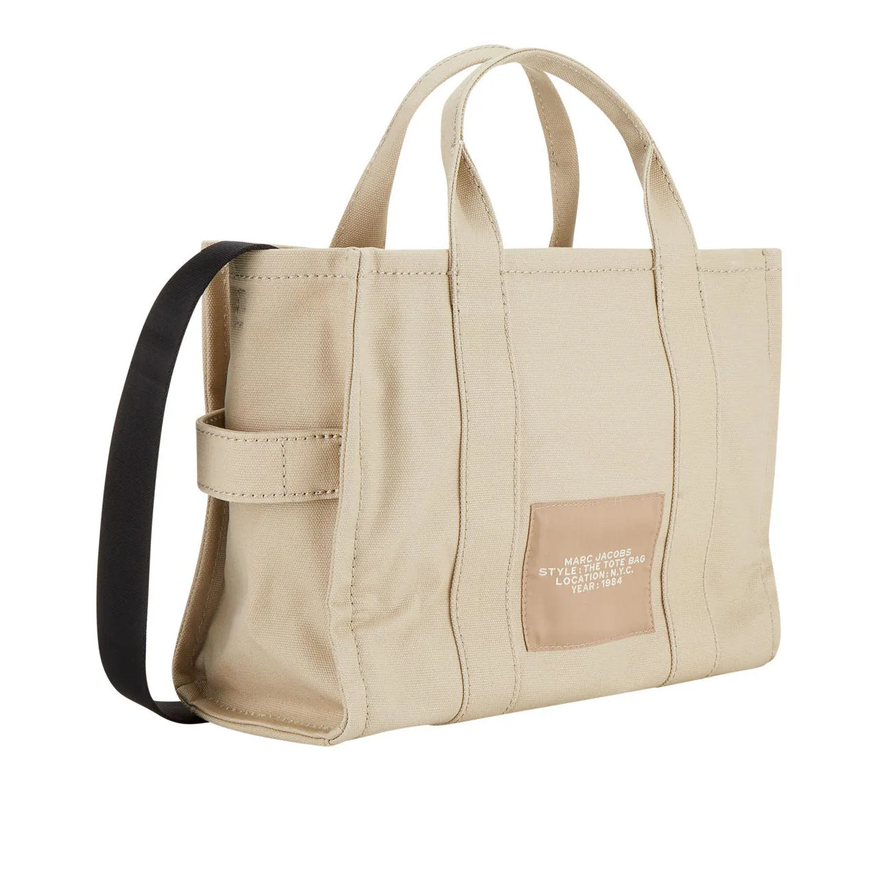 MARC JACOBS The Medium Tote Bag - Beige