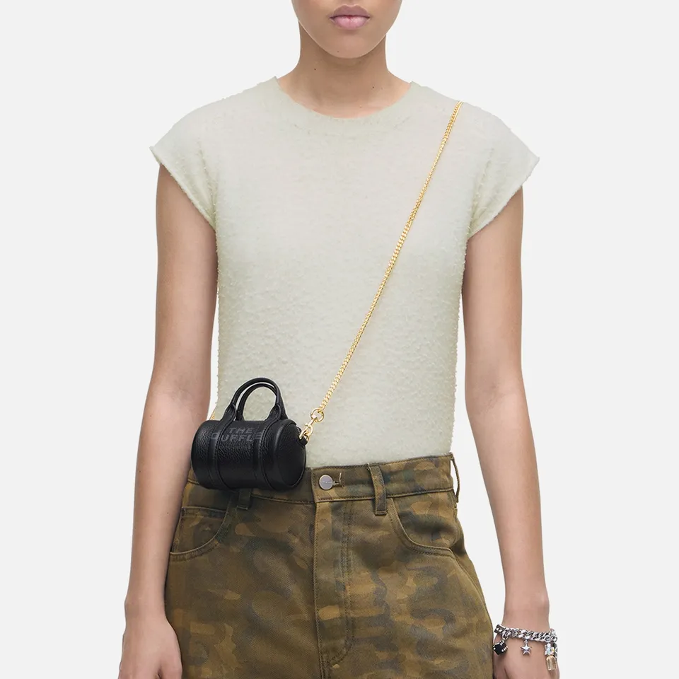 Marc Jacobs The Nano Duffle Leather Crossbody Bag