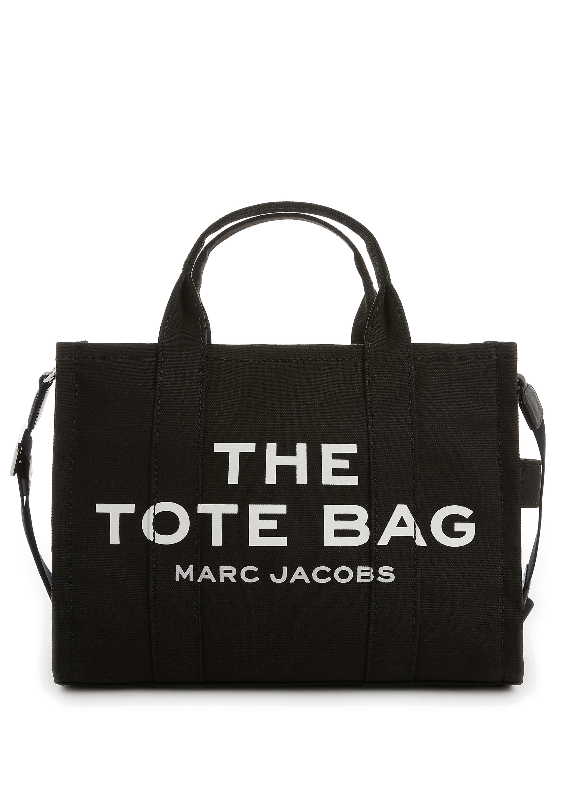 Marc jacobs  The The small canvas tote bag - Black