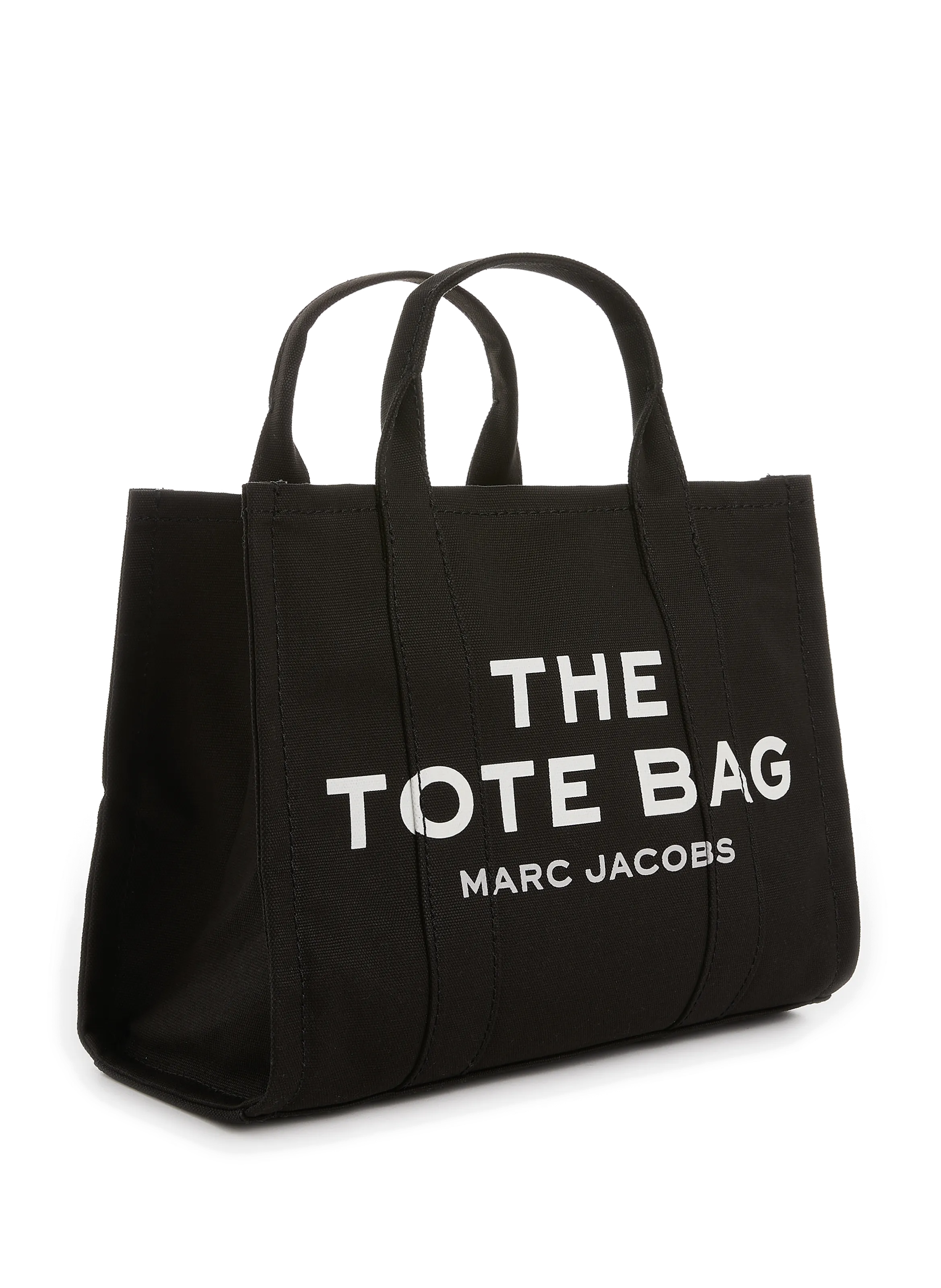 Marc jacobs  The The small canvas tote bag - Black