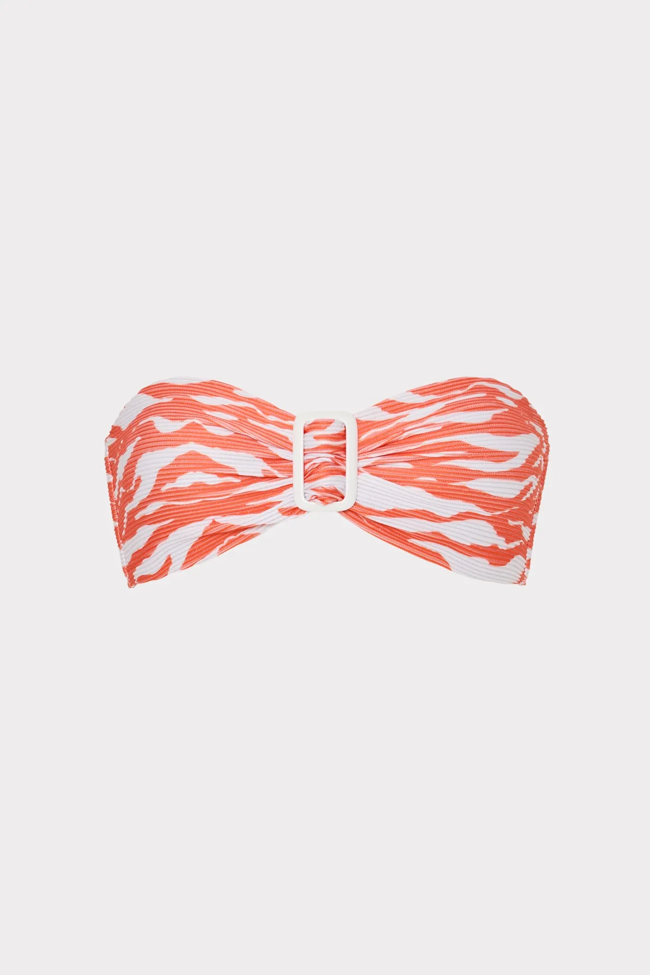 Margot Wild Stripes Bandeau Top