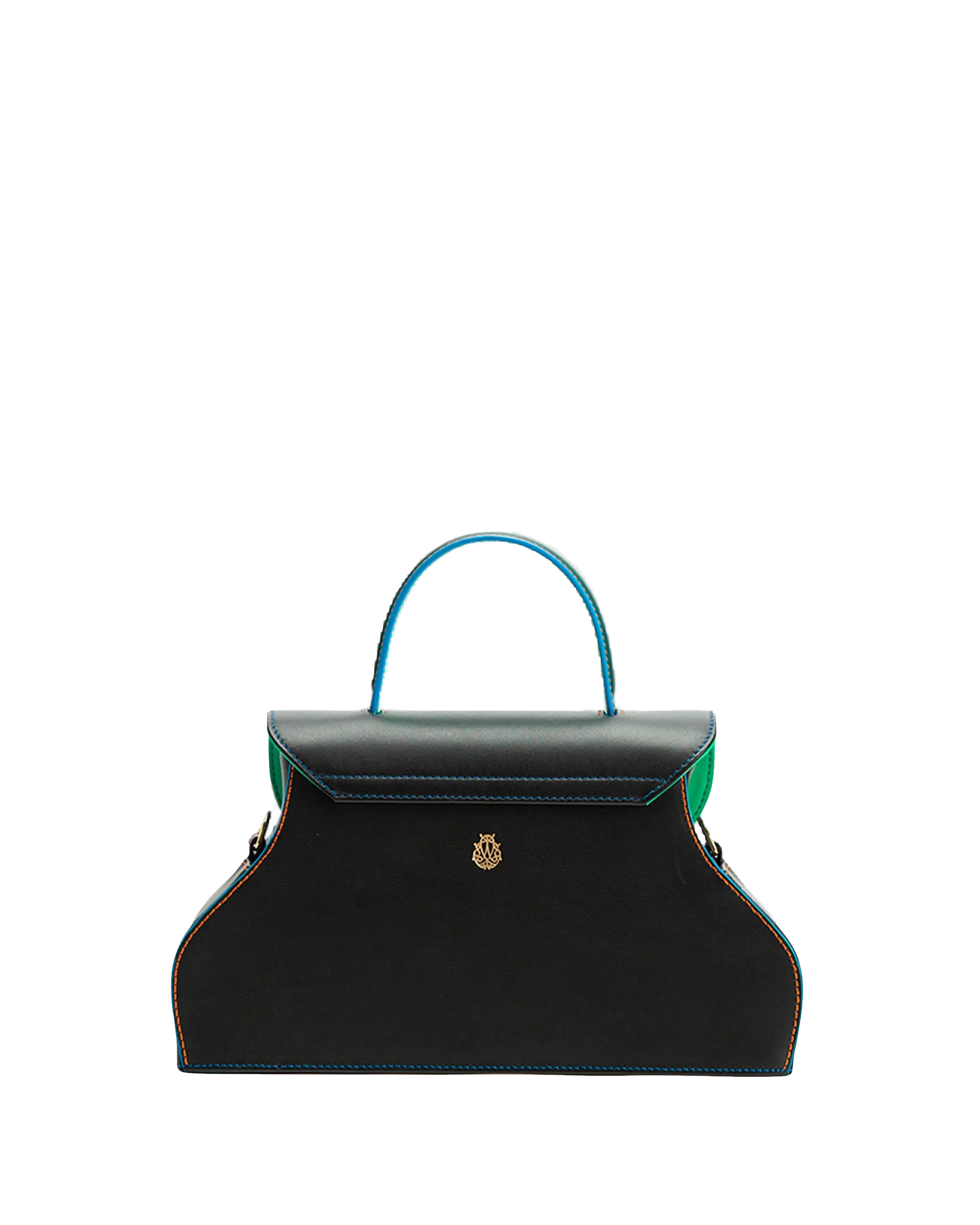 Marieta Padded Black / Green