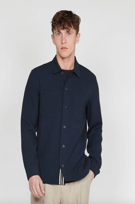 Matinique MAPelton Heritage OverShirt/Dark Navy - New SS24