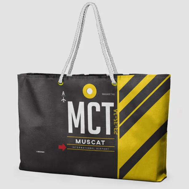 MCT - Weekender Bag