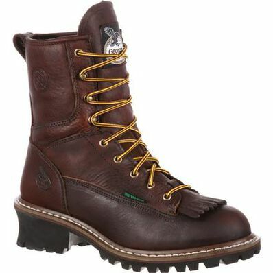 Men's Waterproof Logger Boot