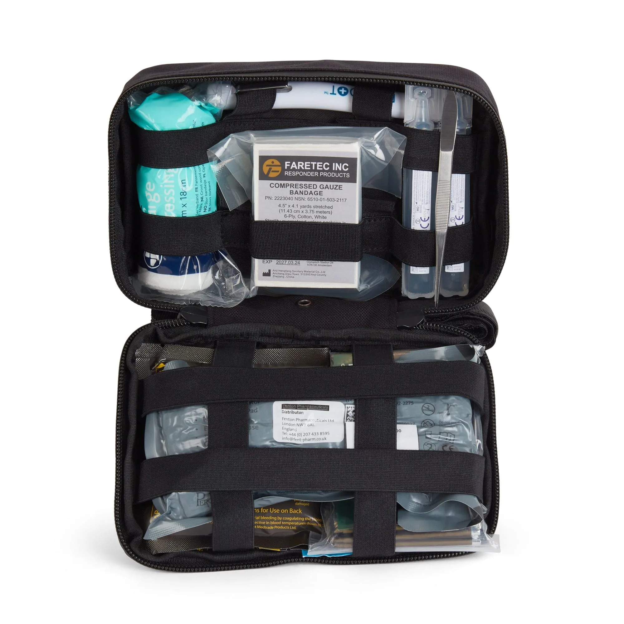 Mere The Tactical IFAK – Trauma Kit (Advanced) Black