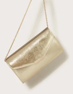 Metallic Clutch Bag