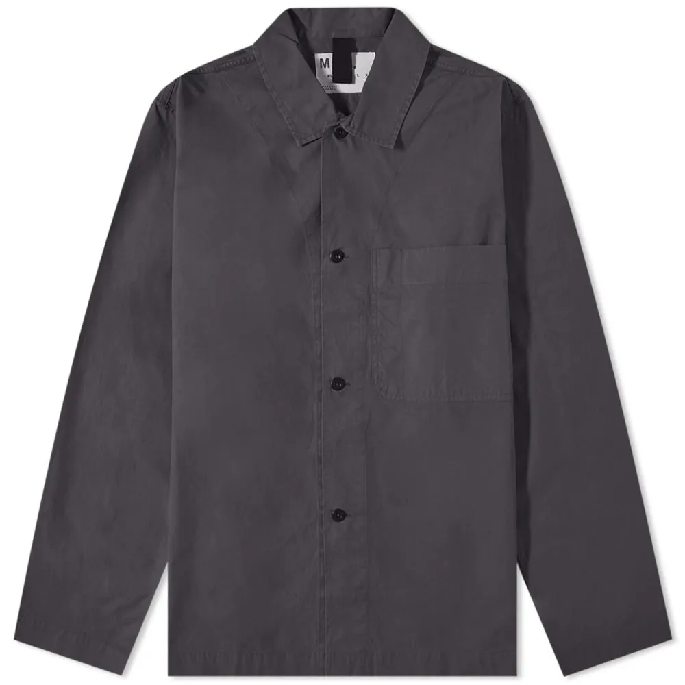 MHL. by Margaret Howell Utility OvershirtCharcoal