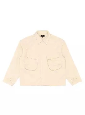 Military Overshirt Bone