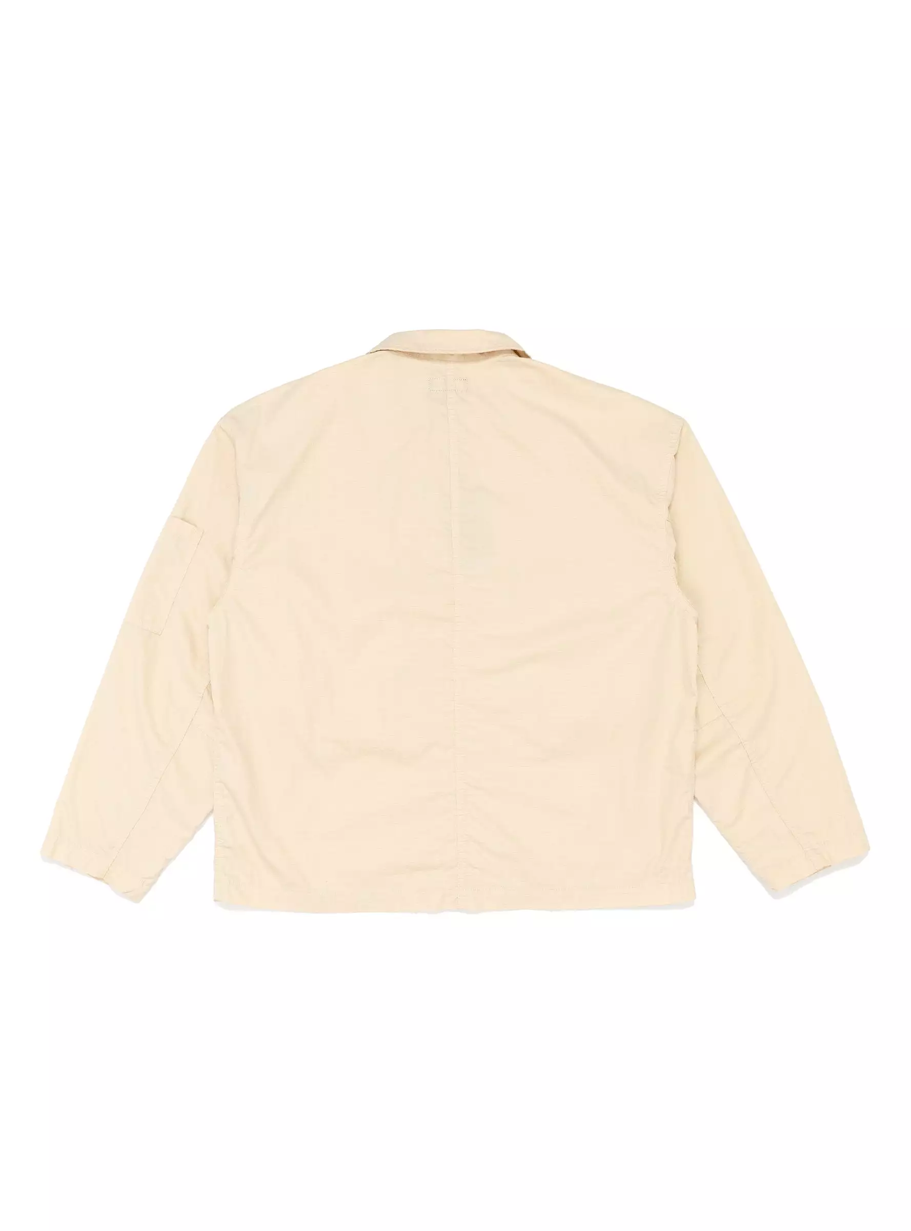 Military Overshirt Bone