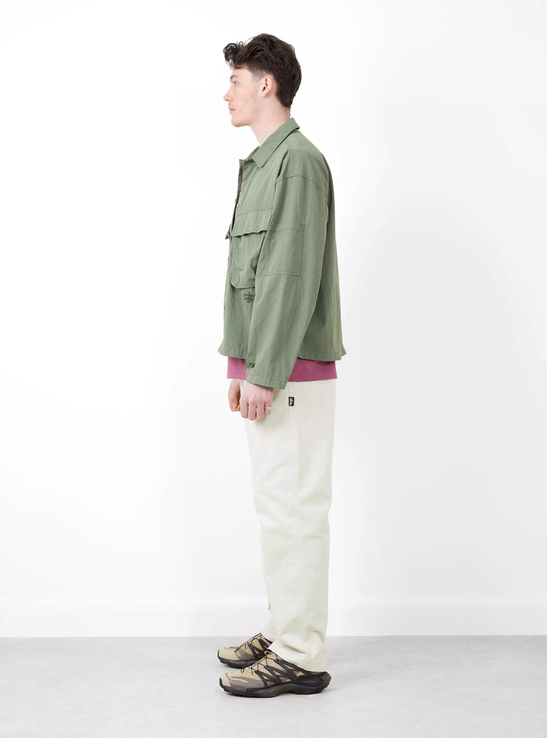 Military Overshirt Olive