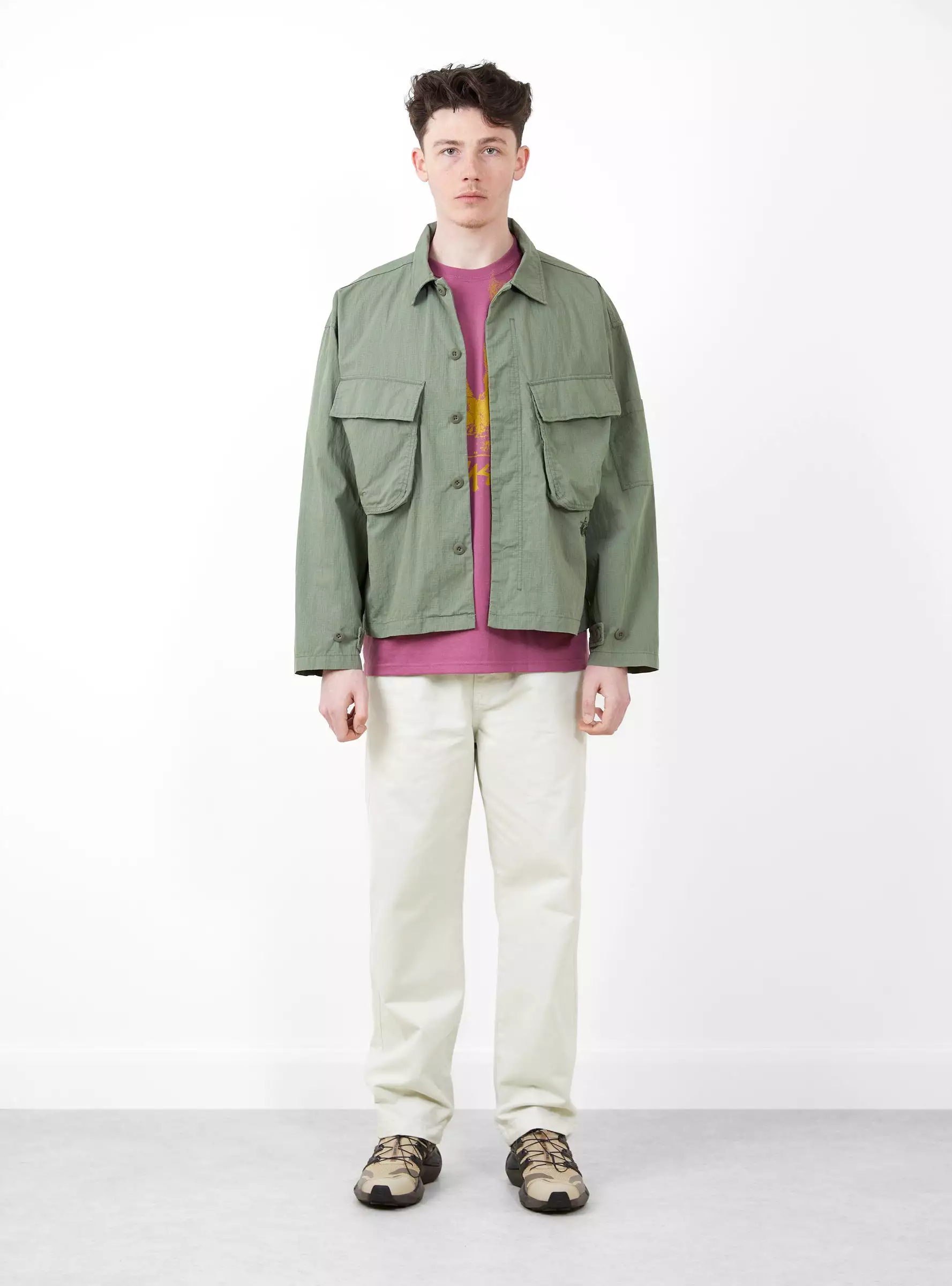 Military Overshirt Olive