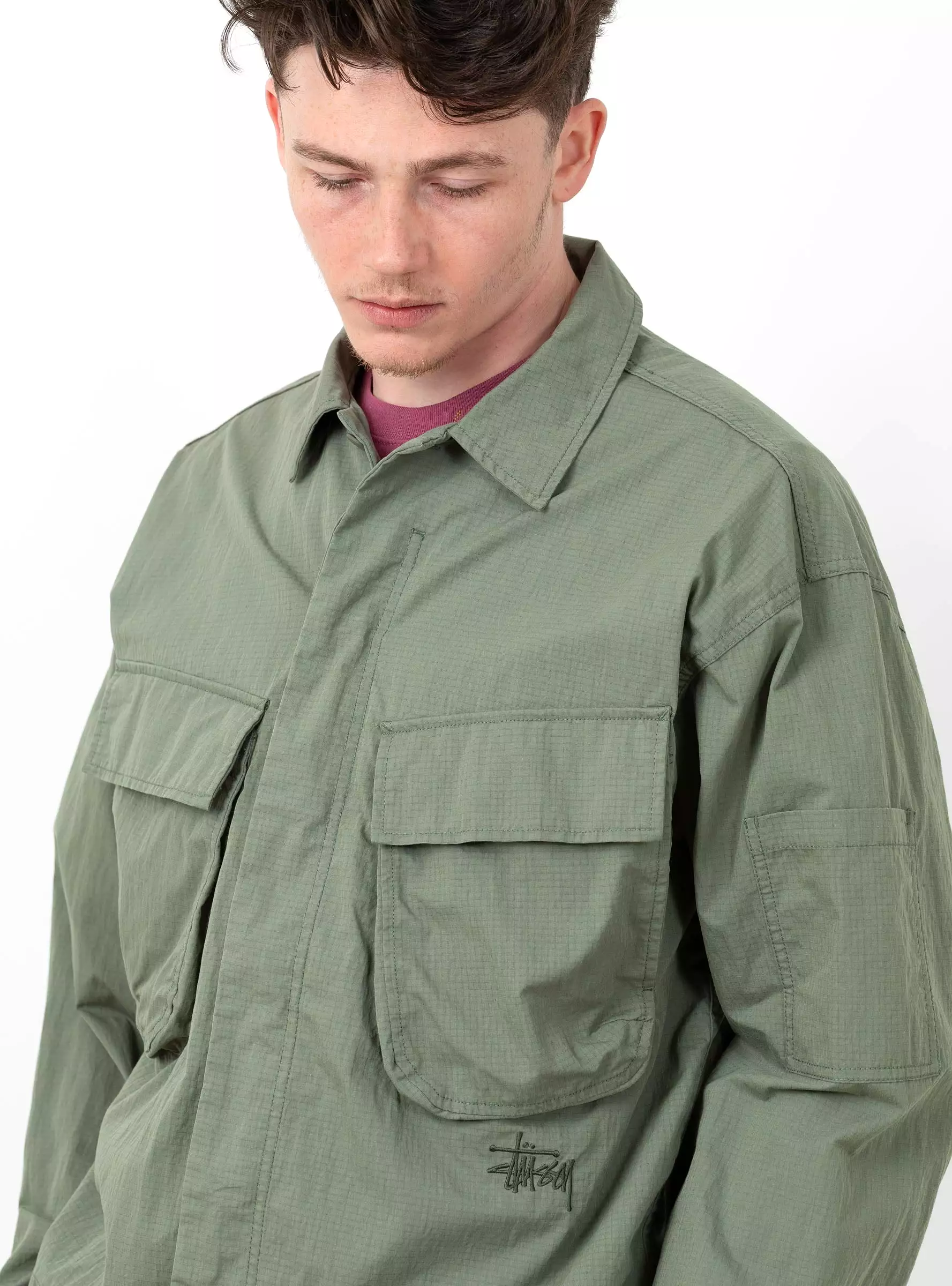 Military Overshirt Olive