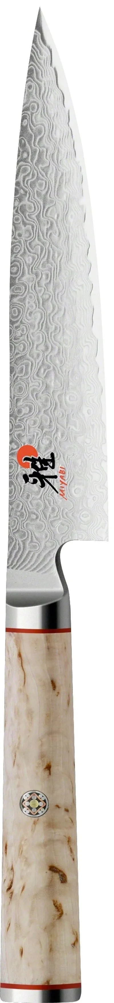 MIYABI 5000MCD Birchwood Shotoh (Utility) Knife - 13cm