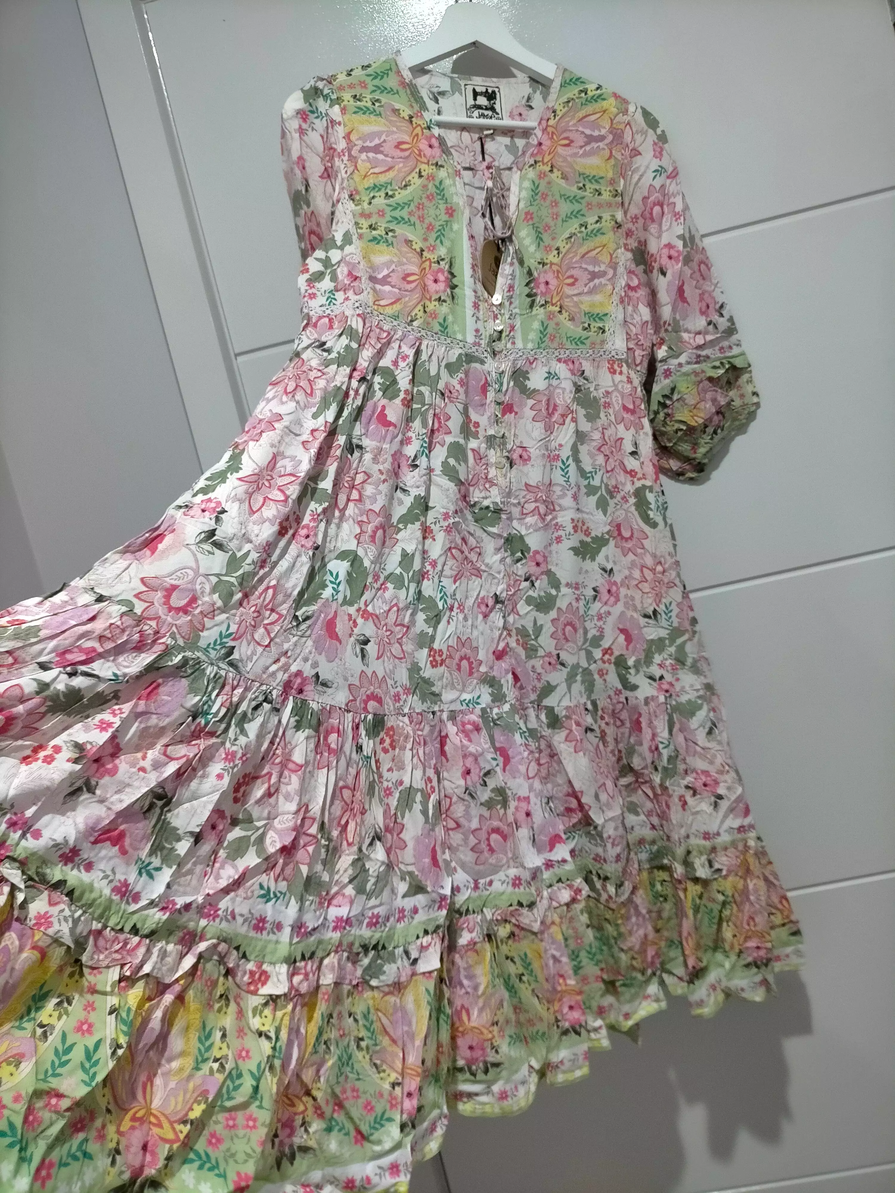 Monday Midi Dress Sakura Print