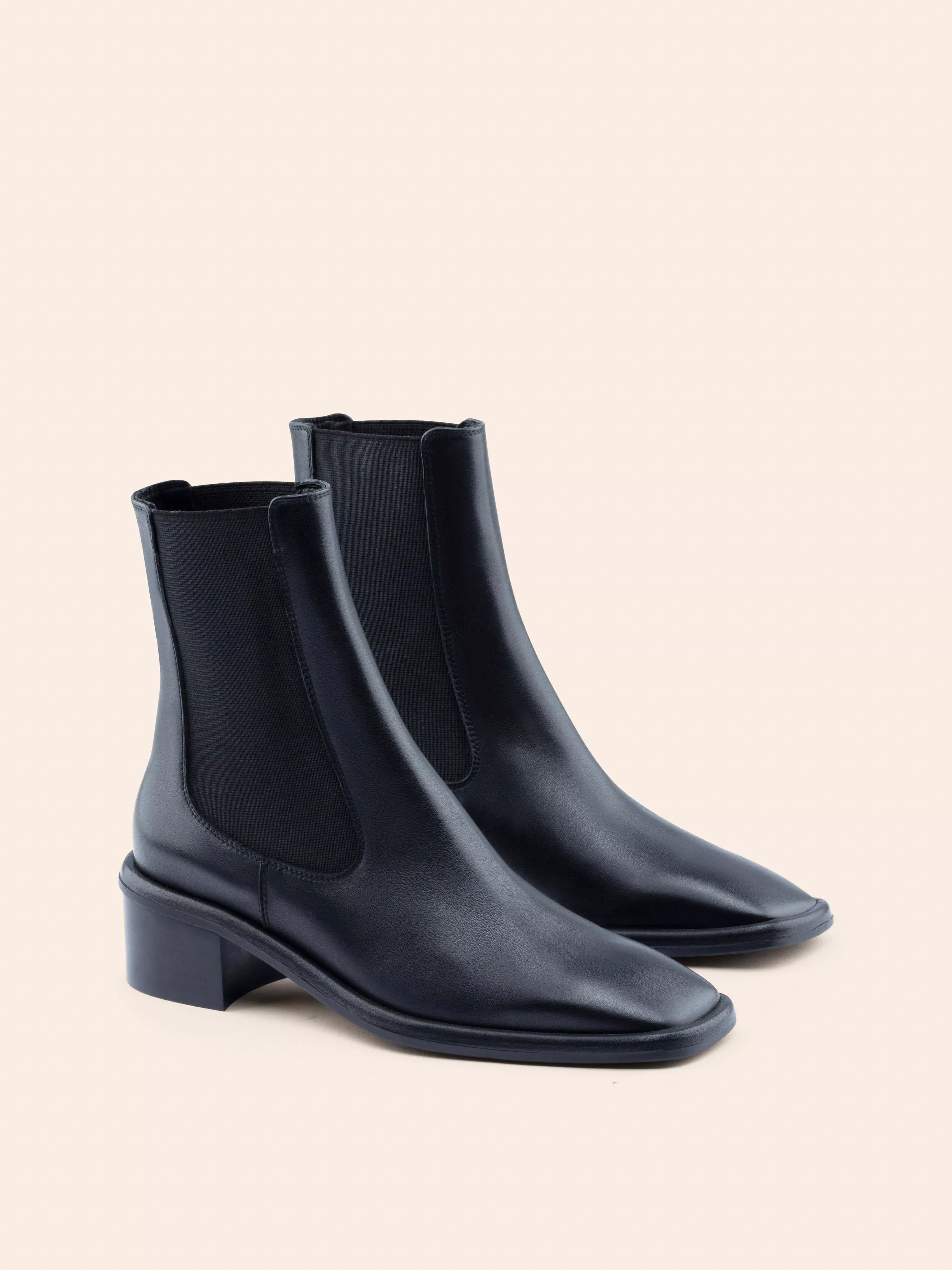 Morella Black Boot