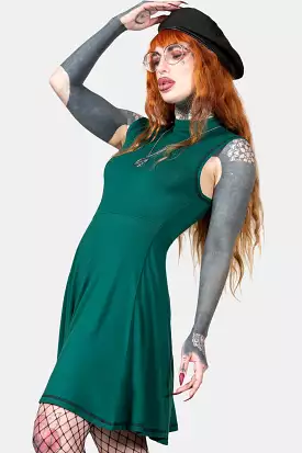 Mossbone Dress