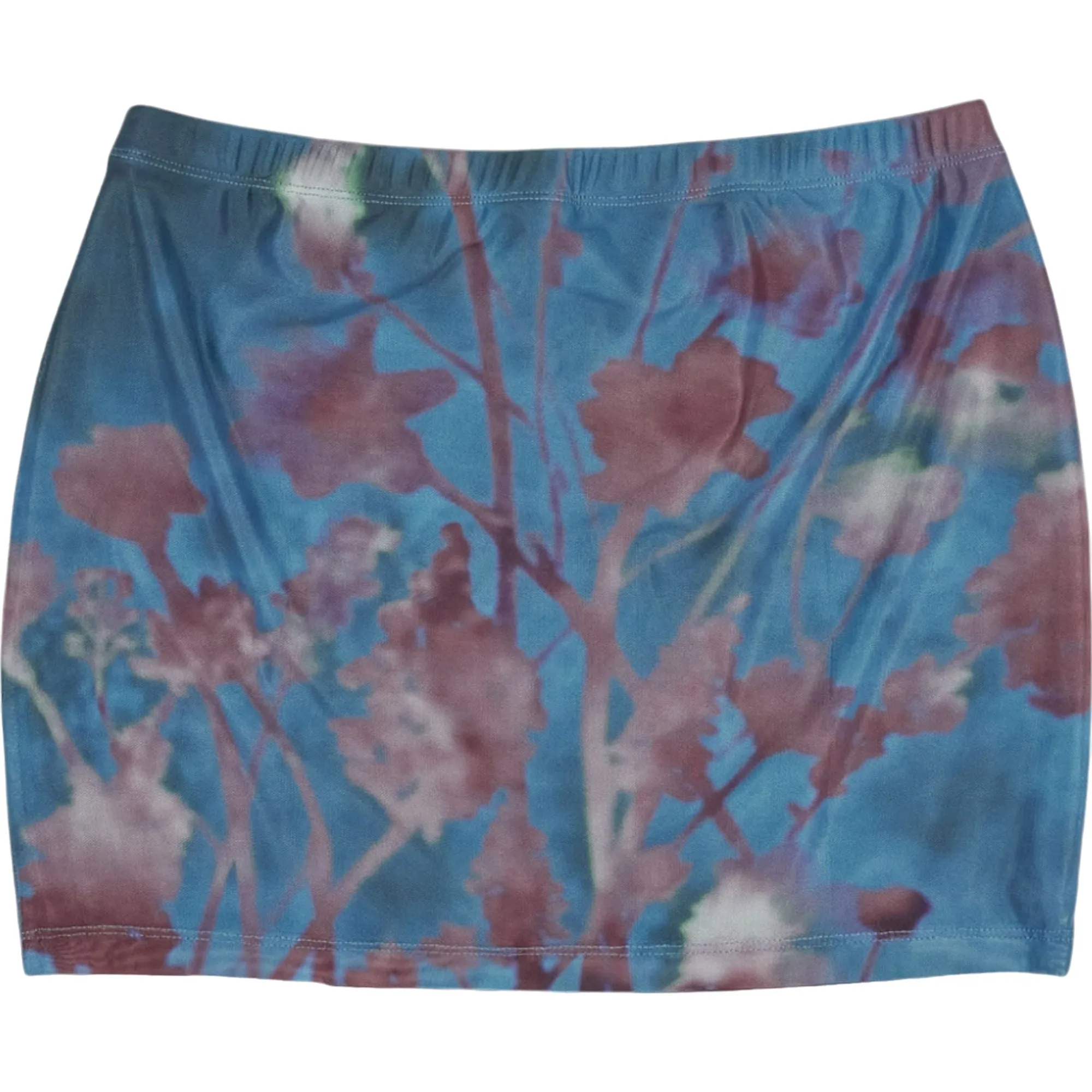 Motel Blue Pelma Lumen Mesh Skirt