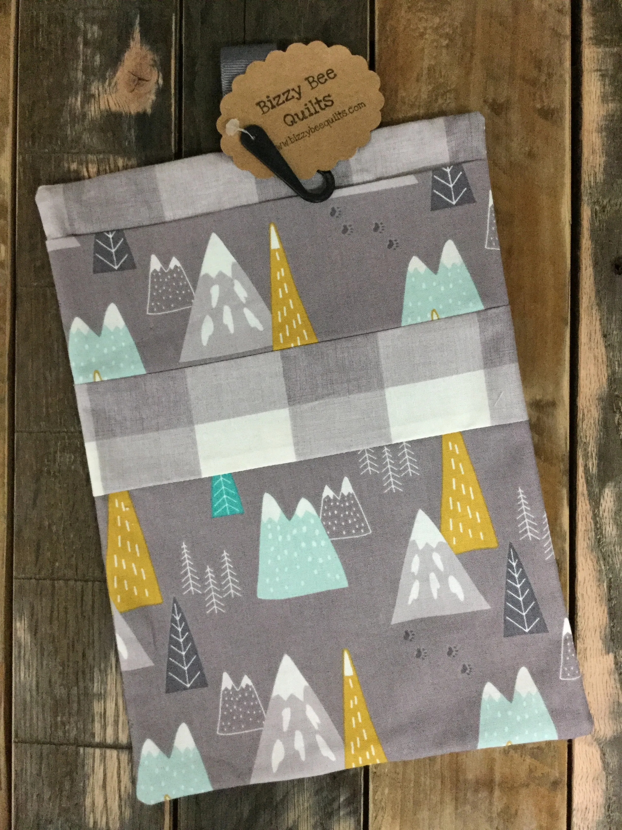 Mountains Diaper/Wipee Case