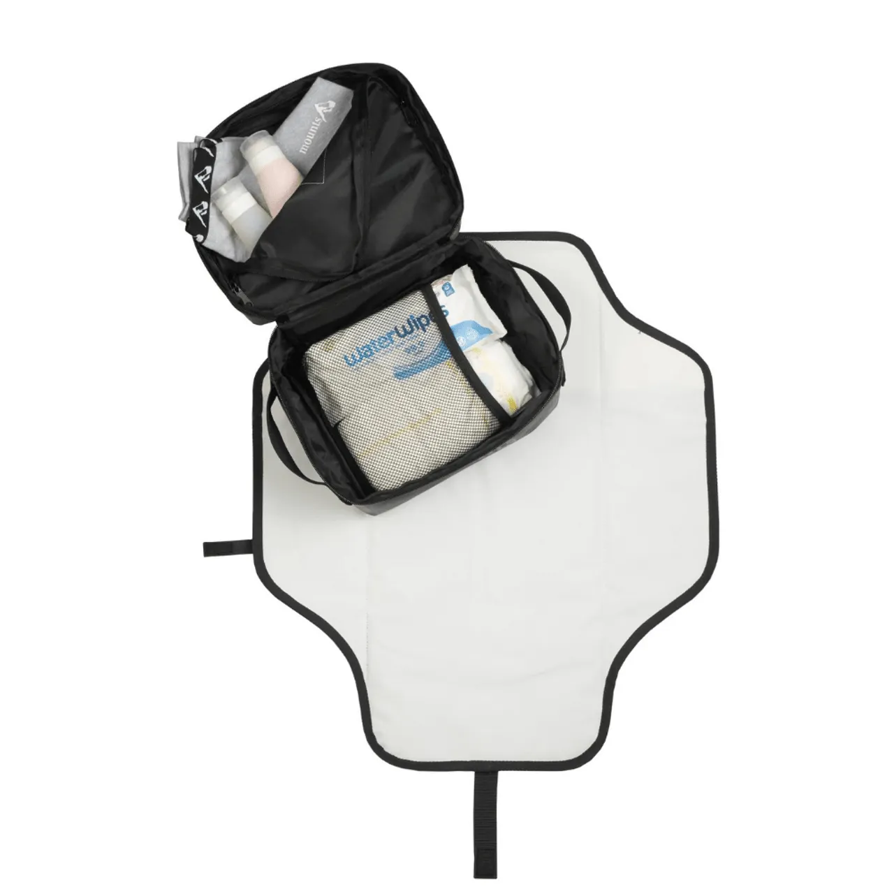 Mounts Diaper Duffle - Black