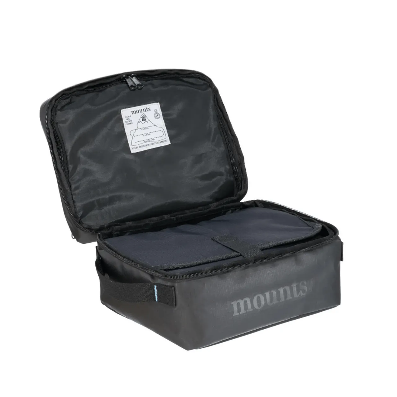 Mounts Diaper Duffle - Black