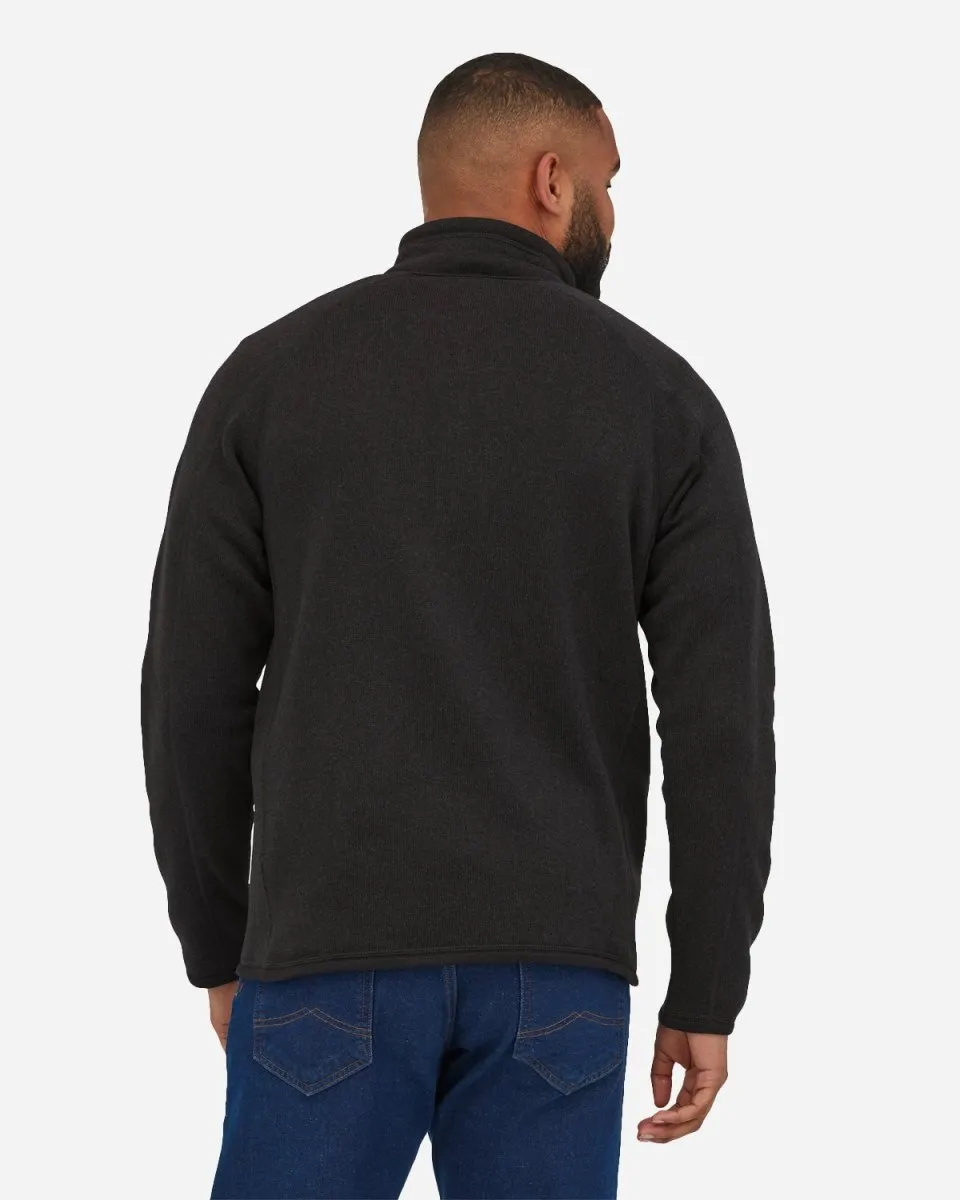 M's Better Sweater 1/4 Zip - Black